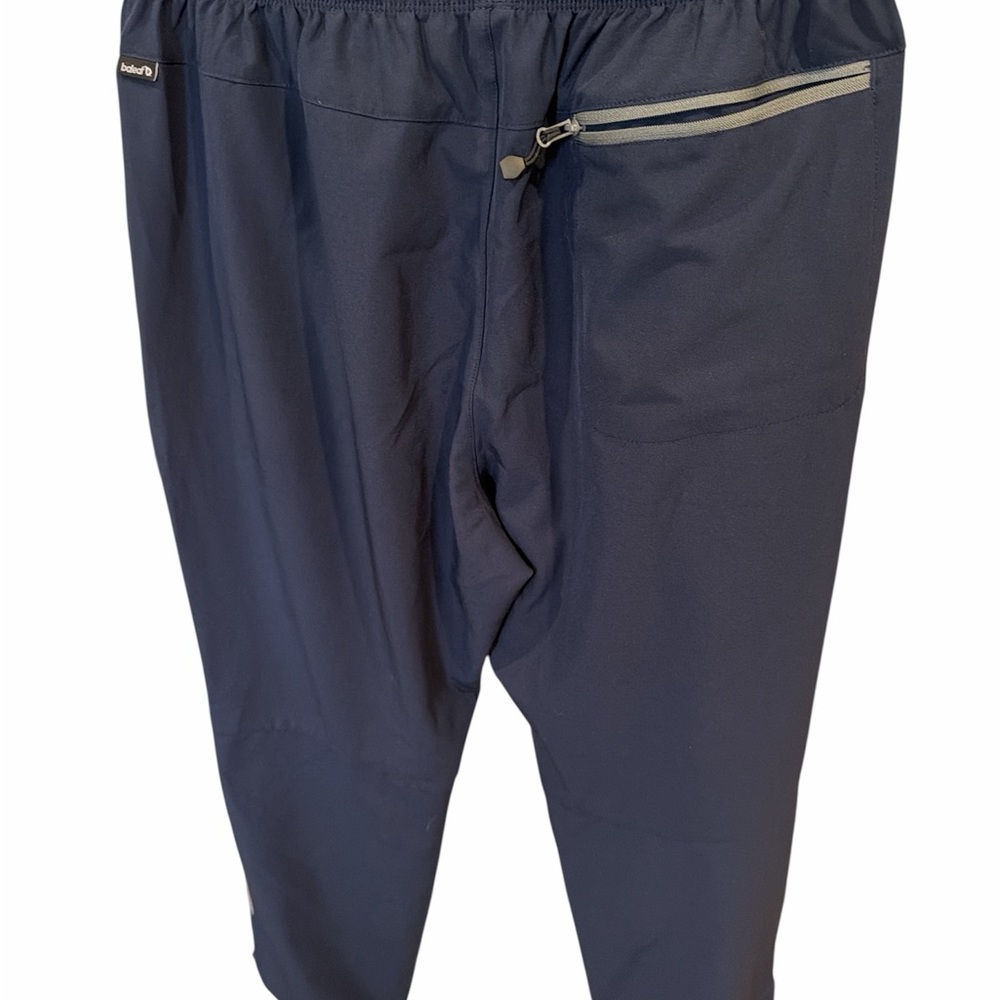 Baleaf Navy Blue Track Joggers with Zip Pockets - Picture 2 of 3